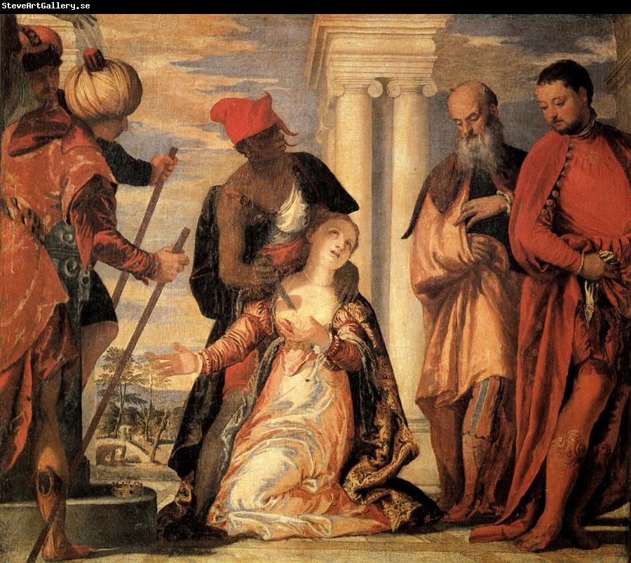 Paolo Veronese The Martyrdom of St.Justina